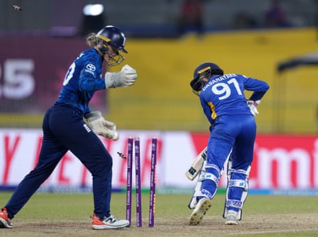England ease to 89-run win over Sri Lanka: Women’s Cricket World Cup ...