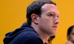 Facebook CEO Mark Zuckerberg.