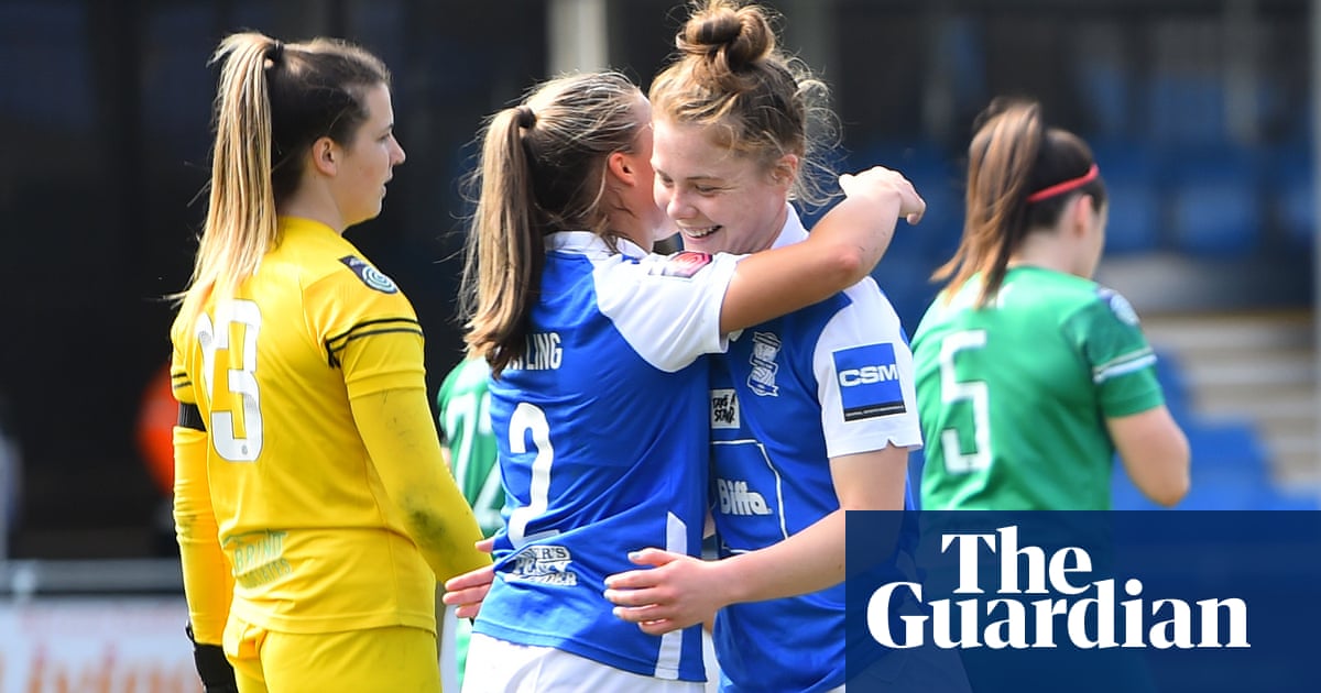 Ward insists league is priority despite Birmingham’s Women’s FA Cup progress