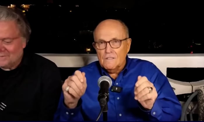 Giuliani admits using ‘dirty trick’ to suppress Hispanic vote in mayoral race (theguardian.com)