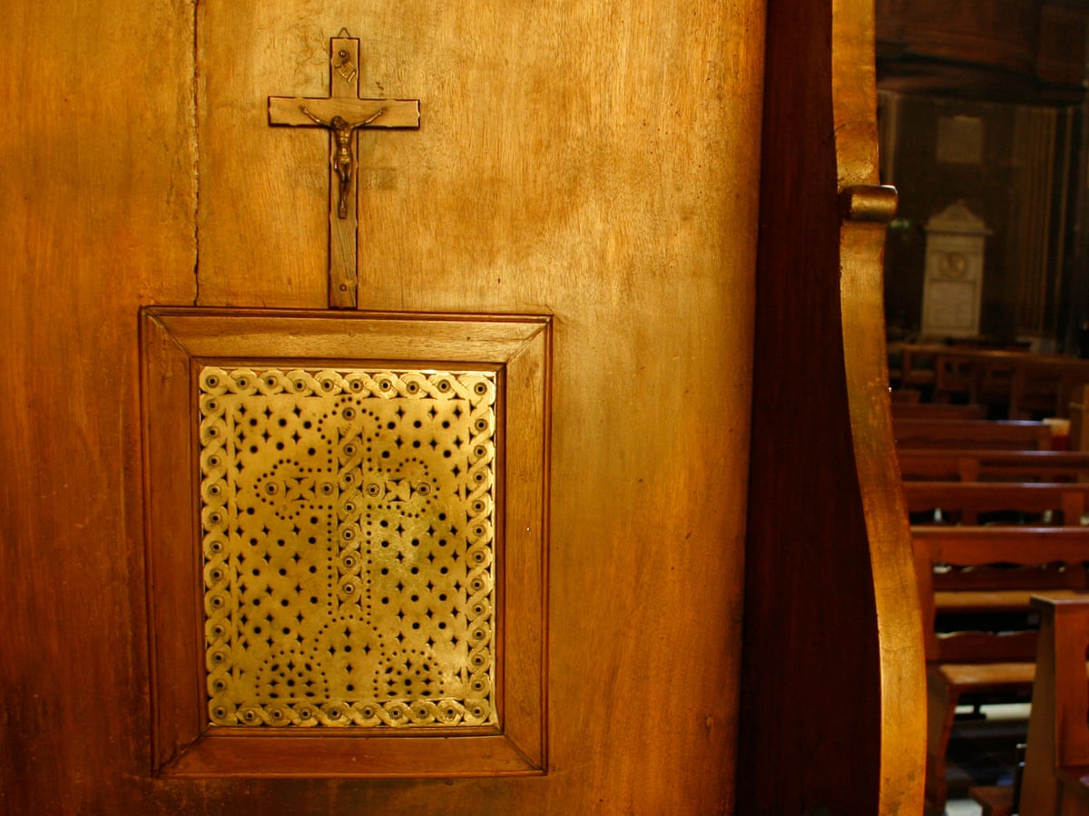 The Sacrament Of Confession