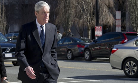 Special Counsel Robert Mueller walks to his car after attending services at St. John’s Episcopal Church, across from the White House, in Washington, Sunday, March 24, 2019. Mueller closed his long and contentious Russia investigation with no new charges, ending the probe that has cast a dark shadow over Donald Trump’s presidency. (AP Photo/Cliff Owen)
