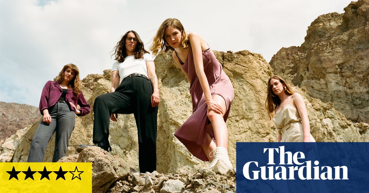 The Big Moon: Walking Like We Do review – endlessly quotable indie-pop