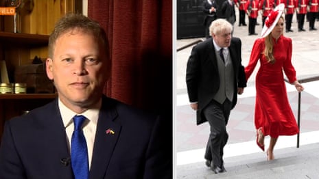 Don’t ‘over-interpret’ booing of Boris Johnson, says Grant Shapps – video