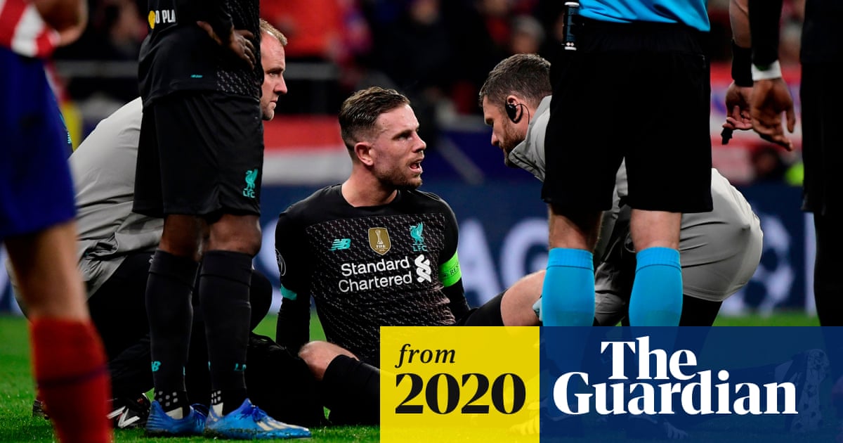 Liverpool news: Gomez, Milner and Henderson injury updates from Klopp - Metro News