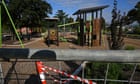 Asbestos found at second Melbourne park, in Coburg North