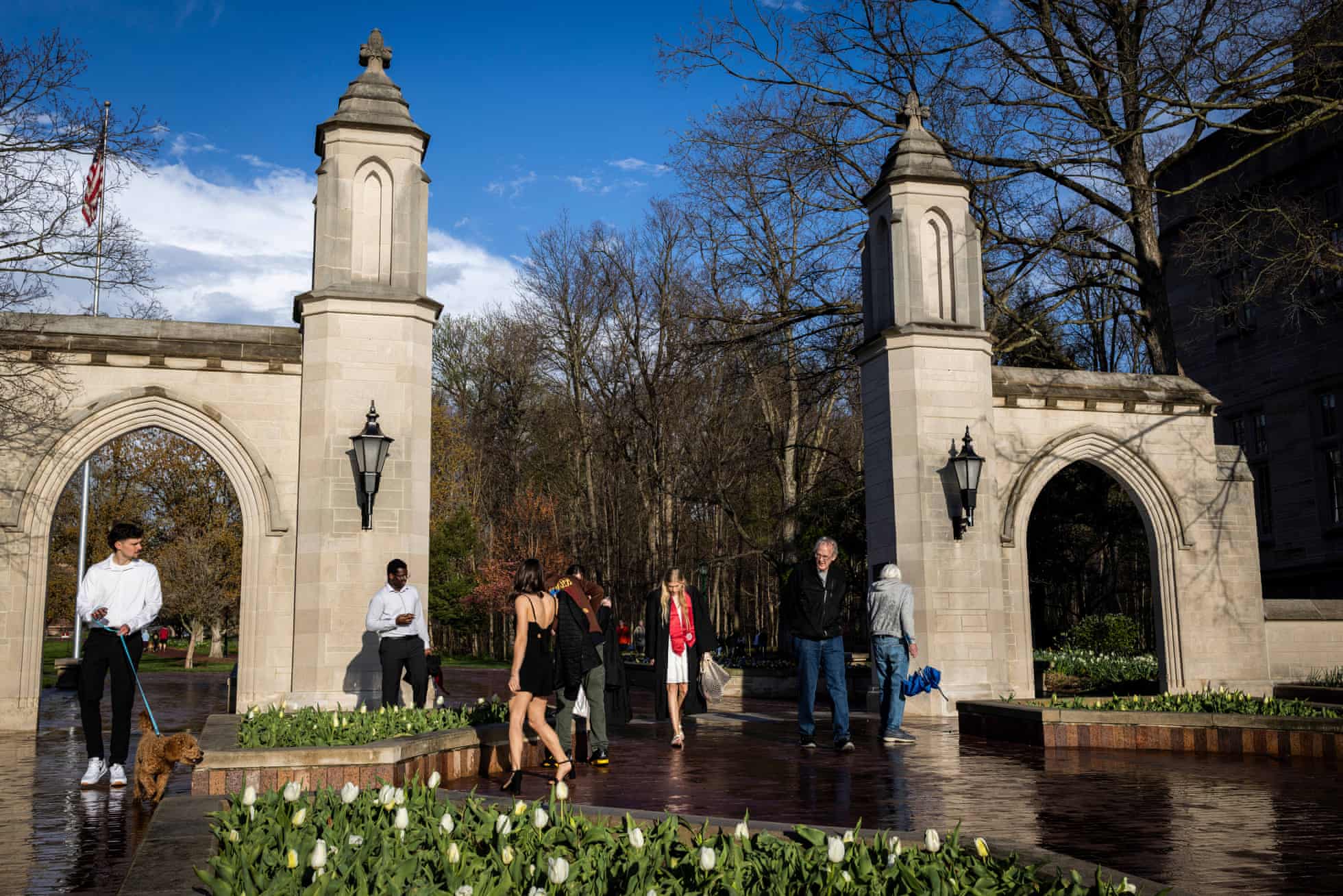 Indiana U