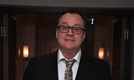 Russell T Davies, who returns to the BBC series Doctor Who as showrunner next year.