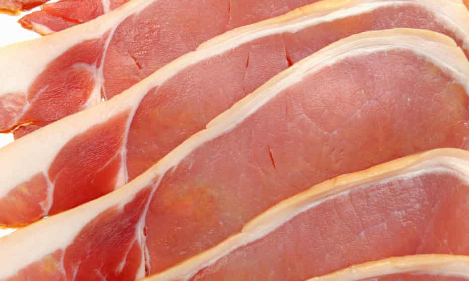 Processed meat increases the risk of bowel cancer. 