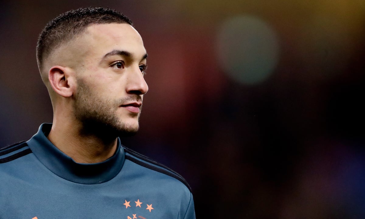 Skin fade Bald fade hakim ziyech
