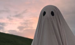 Intimate emotional depth ... Casey Affleck in A Ghost Story.