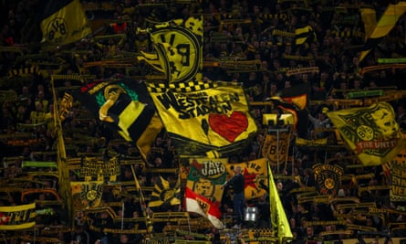 Borussia Dortmund’s fans. Does English football have something to learn from the Bundesliga’s fan ownership model?