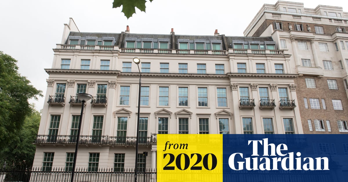 Chinese Tycoon Agrees To Buy London Mansion For Record 0m Business The Guardian