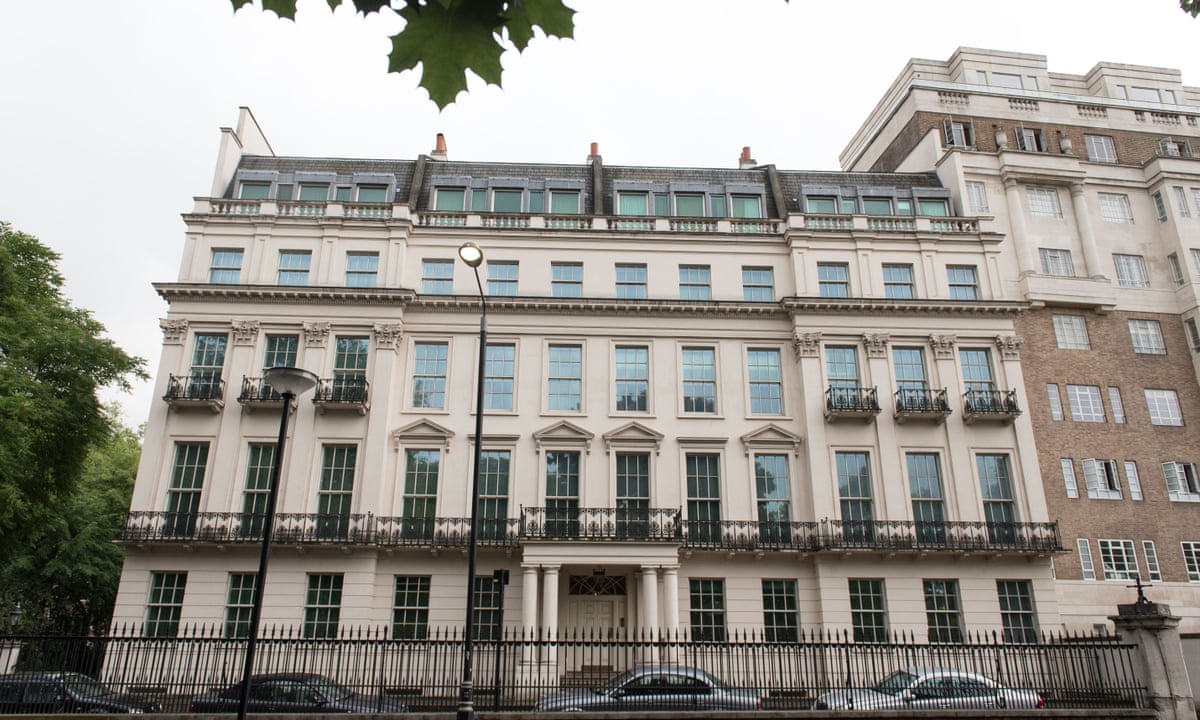 Chinese Tycoon Agrees To Buy London Mansion For Record 200m