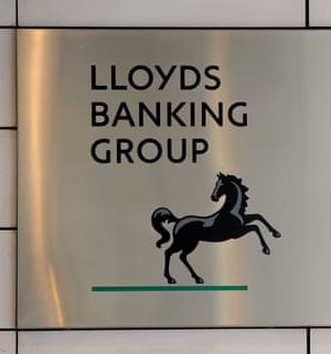 Lloyds Banking Group’s head offices in London.