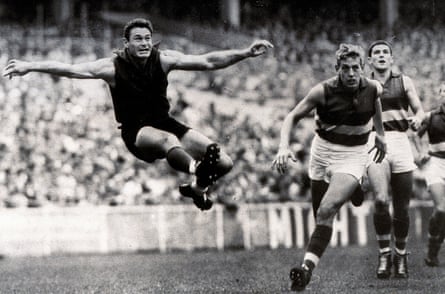 3158 - Ron Barassi: pioneering participant and formidable coach who embodied Australian guidelines soccer