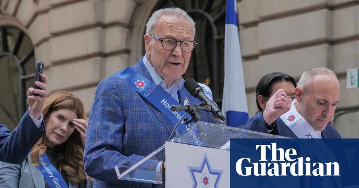 Democrats split on Israel parade as Schumer attends and Mamdani skips out