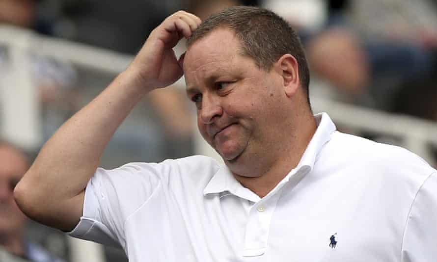 Mike Ashley in 2015