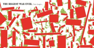 Illustration from Green Lizards vs Red Rectangles by Steve Antony