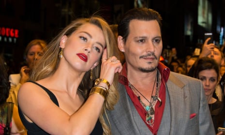Johnny Depp and Amanda Heard