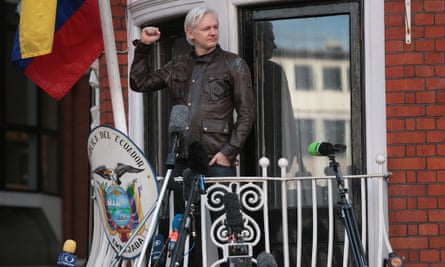 Julian Assange's stay in London embassy untenable, says Ecuador