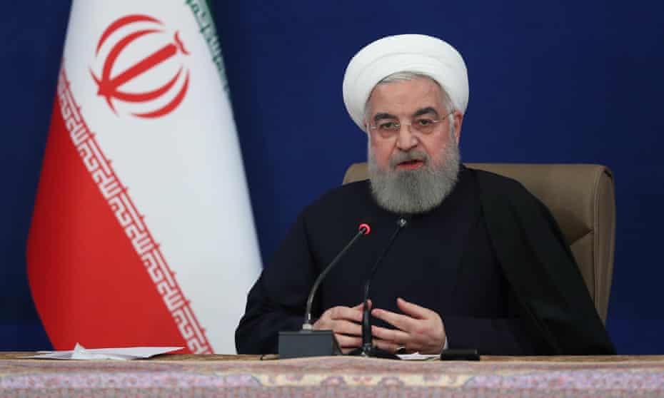 Iran’s president, Hassan Rouhani