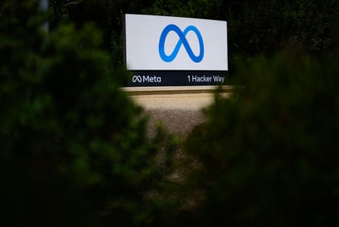 Meta’s headquarters in Menlo Park, California.