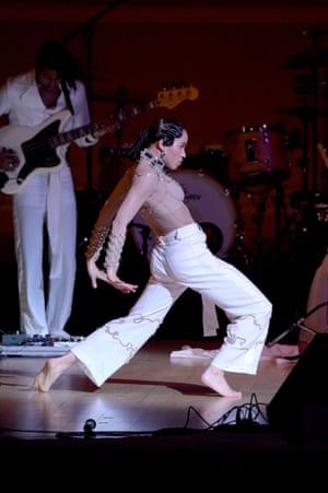 FKA twigs: deep in vogue.