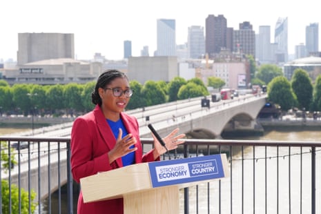 Conservative Party leader Kemi Badenoch delivers a speech at the Institute of Engineering and Technology (IET), in central London. Picture date: Thursday July 23, 2026.