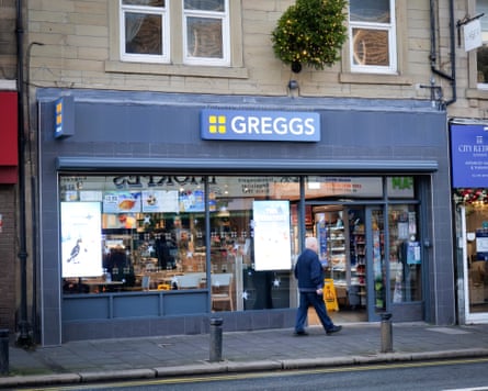 A typical branch of Greggs