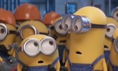 Bob and Kevin in Minions: The Rise of Gru