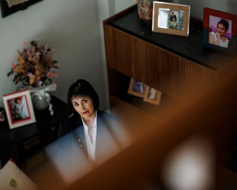 Toñi García at her home in Benetusser, Valencia.