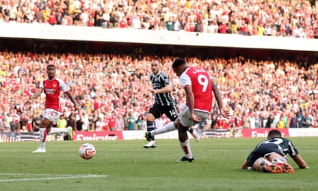 Arsenal 3-1 Manchester United: Premier League – live reaction | premier league 2 Gabriel Jesus
