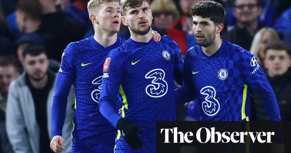 Werner finds finishing touch in Chelsea’s stroll past Chesterfield