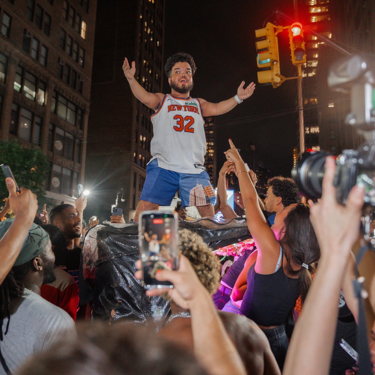 ‘Thank God for the Knicks’: New Yorkers abuzz after historic Game 4 comeback