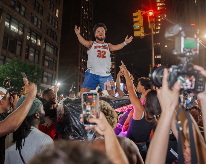 ‘Thank God for the Knicks’: New Yorkers abuzz after historic Game 4 comeback
