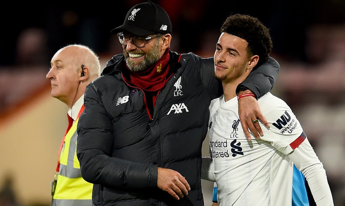 Jurgen Klopp Promises Title Medals To Entire Liverpool First Team Squad Football The Guardian