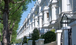 Houses in Holland Park, Kensington and Chelsea