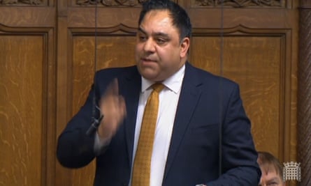 Imran Hussain in the Commons.