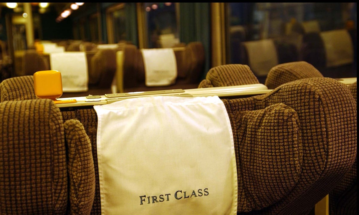 Can I sit in first class if it's empty train?