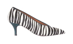 And/Or John Lewis zebra heels, £89.