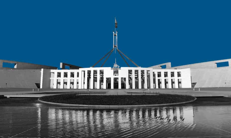 Australia’s Parliament House in Canberra