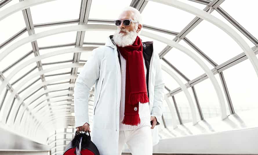 Ho Ho Hot Fashion Santa Has Adults Lining Up For Mall Pictures With St Nick Canada The Guardian Fashion Santa 2022