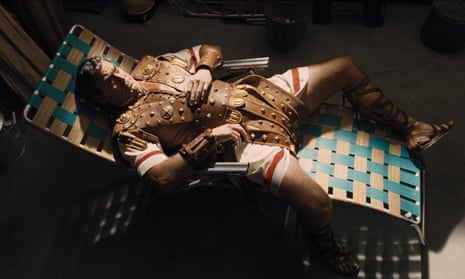 George Clooney as Baird Whitlock in Hail, Caesar!