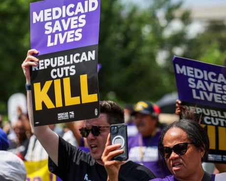 ‘It’s harsh. I mean, brutal’: Trump bill to cause most harm to America’s poorest