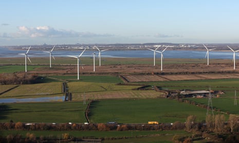 Windfarm in Liverpool