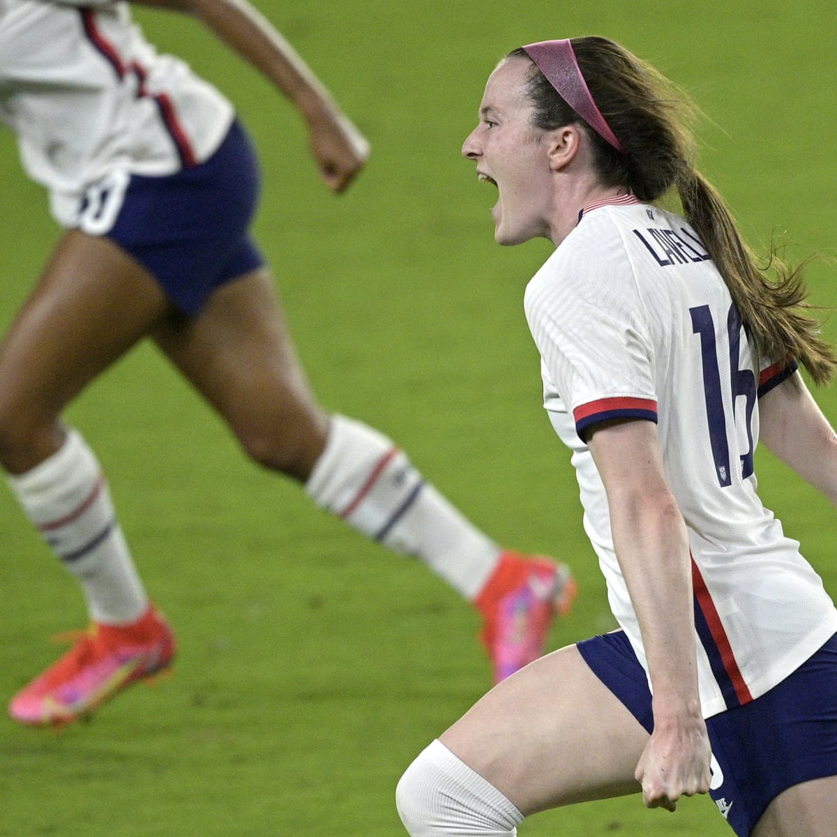 Rose Lavelle Delivers For Usa Women In Shebelieves Cup Win Over Canada Usa Women S Football Team The Guardian She Believes Cup 2022