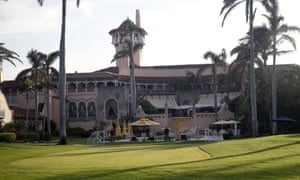 Donald Trump’s Mar-a-Lago resort in Palm Beach, Florida