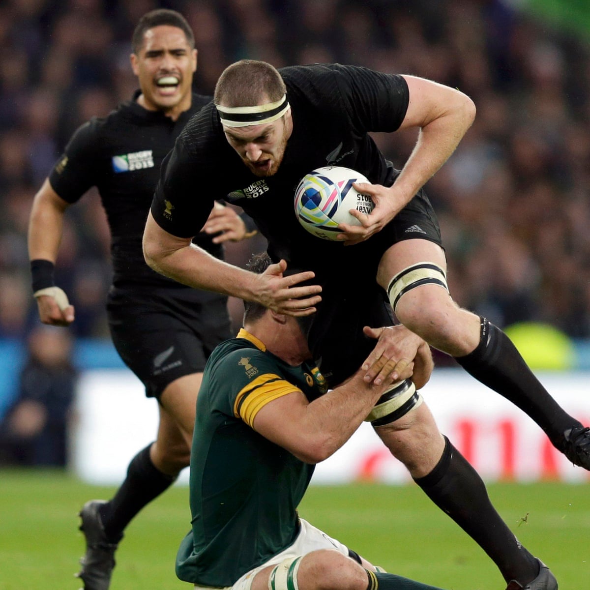 South Africa 18 20 New Zealand Rugby World Cup Semi Final
