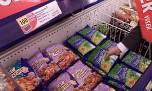Frozen vegetables